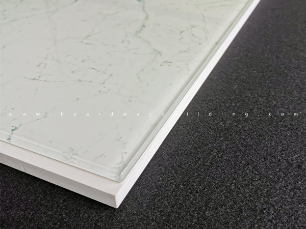 PVC foam board laminate for cabinets