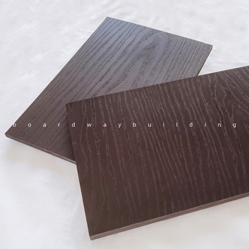 brown Wood Grain PVC Foam Board