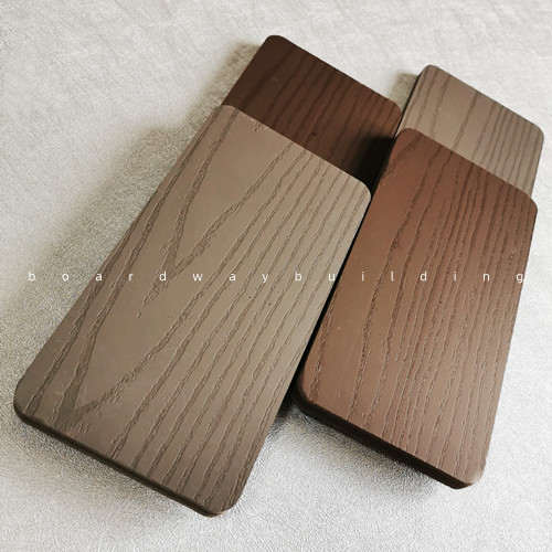 PVC Foam Board with wood grain finish