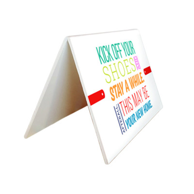 Lightweight Rigid Foam Core PVC Sign Board For Printing Advertising Sign Boards