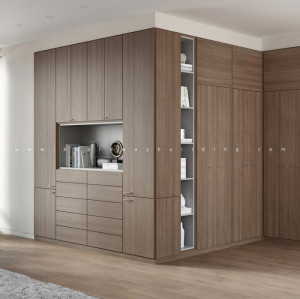 PVC Foam Board Laminate Wood Grain PVC Board For Furniture Decoration