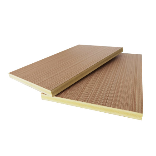 PVC Foam Board Laminate Wood Grain PVC Board For Furniture Decoration