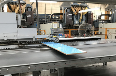 pvc foam board edge banding process