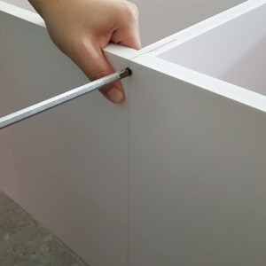 PVC foam board screwing