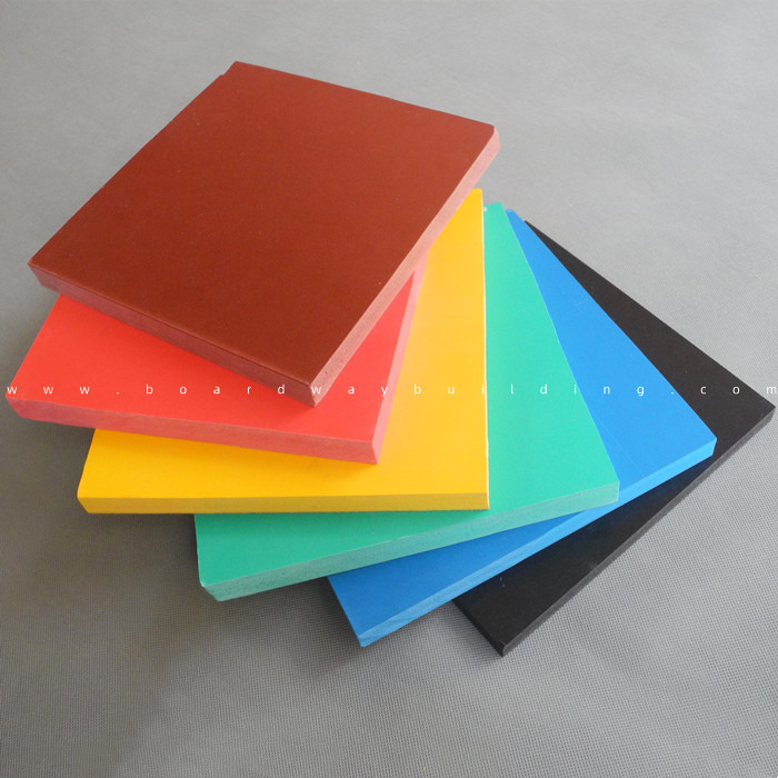 Colored PVC Foam Board