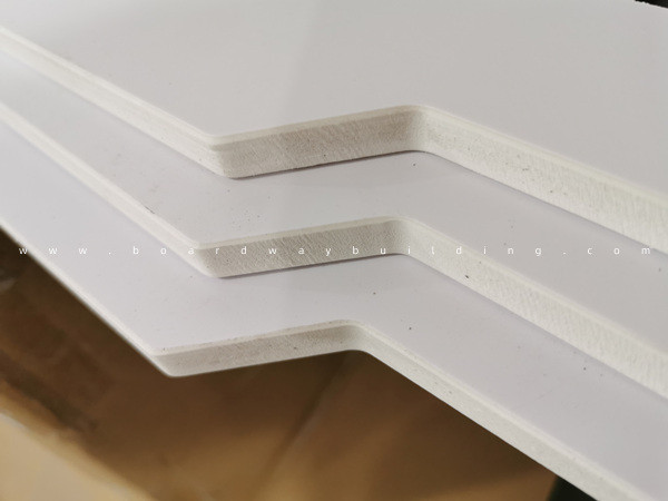 PVC foam board edge R=1.5mm