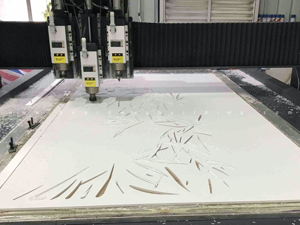 PVC foam board openwork