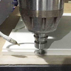 PVC foam board CNC cutting