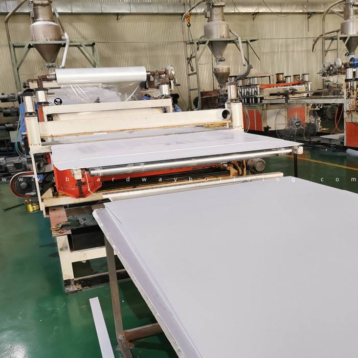 Manufacturing Process of PVC Foam Board