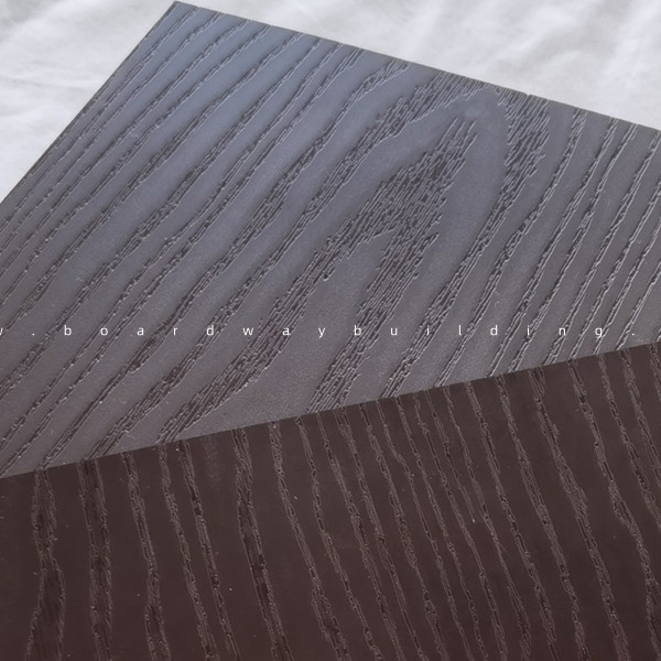 woodgrain pvc foam board