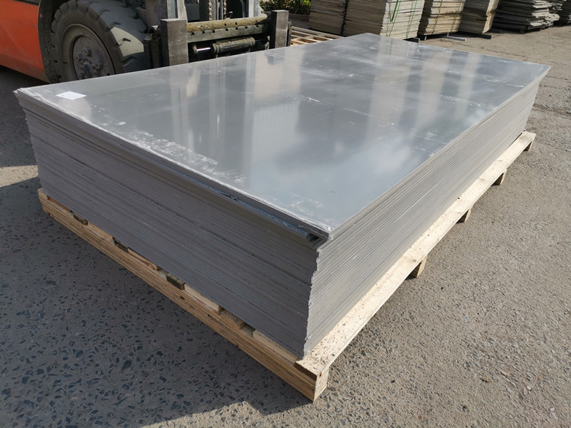 grey pvc sheet for chemical