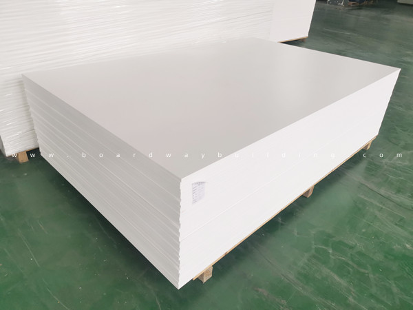 white PVC Foam Board