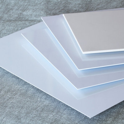 Corrosion Resistant White Rigid PVC Sheet For Hospital Wall Panel Clean Room Equipment