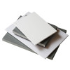 Corrosion Resistant White Rigid PVC Sheet For Hospital Wall Panel Clean Room Equipment