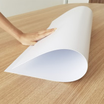 Corrosion Resistant White Rigid PVC Sheet For Hospital Wall Panel Clean Room Equipment