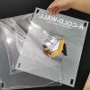 Transparent Rigid PVC Sheet For Printing Signs Letters Advertising Industry