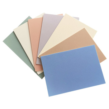 Opaque Colored PVC Sheet Transparent colored PVC board For Interior Decoration