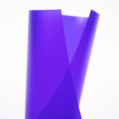 Opaque Colored PVC Sheet Transparent colored PVC board For Interior Decoration