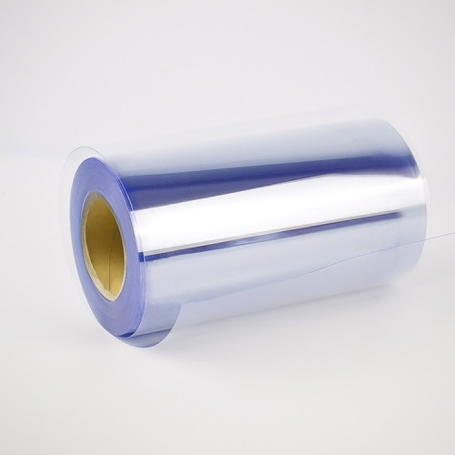 Transparent Rigid Vinyl PVC Film Roll For Thermoforming Blow Molding Packaging Boxes