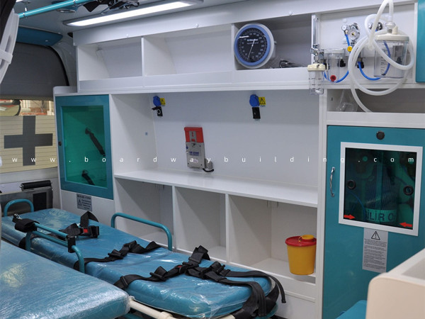 Ambulance cabinet