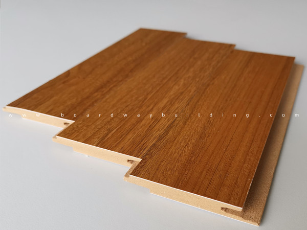 Woodgrain PVC foam board
