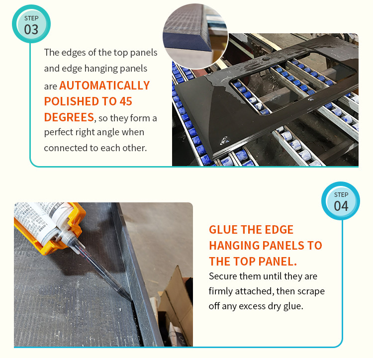 porcelain slab processing