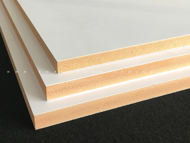 WPC co-extruded foam board