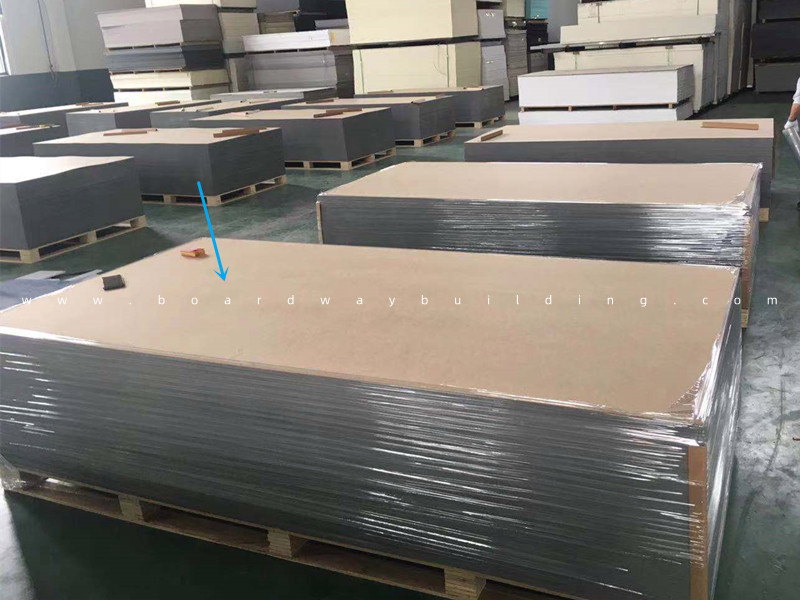 mdf for packing pvc foamboard