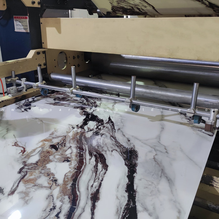 It Seems That PVC Marble Sheet Gets Popular?