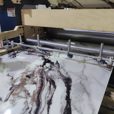 It Seems That PVC Marble Sheet Gets Popular?