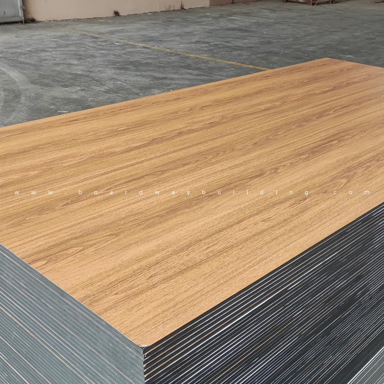 woodgrain pvc foam board