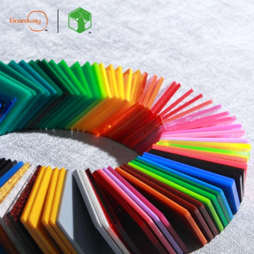 Cast Acrylic Sheet Clear Plexiglass Sheet Transparent Perspex Panel with Protective Paper for Signs Display