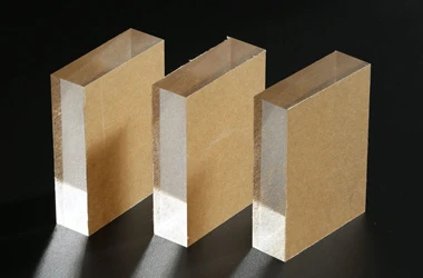 Clear acrylic sheet