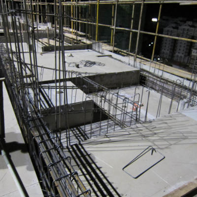 Plastic Building Templates PVC Concrete Formwork Panel For Buildings Bridge Box Culvert