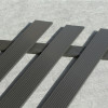 Weather Resistant Plastic PVC Fence Slats Kit For Private House Gargen Factory