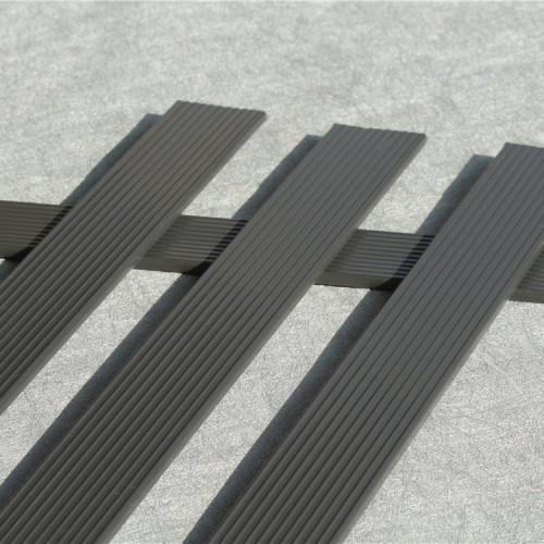 Weather Resistant Plastic PVC Fence Slats Kit For Private House Gargen Factory