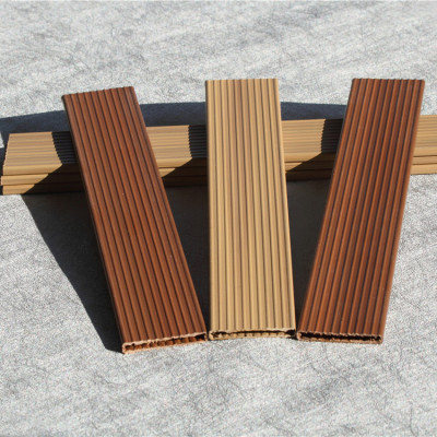 Weather Resistant Plastic PVC Fence Slats Kit For Private House Gargen Factory