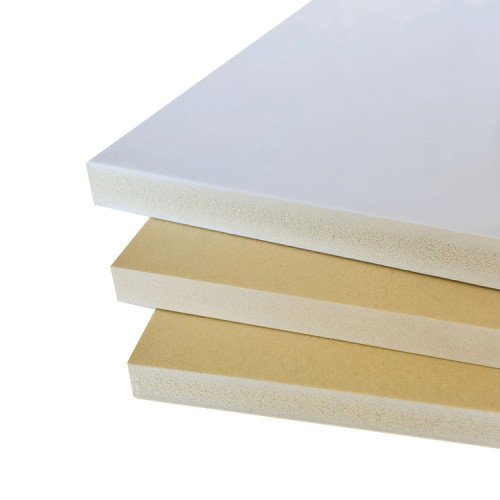 Foam PVC sheets for furniture use