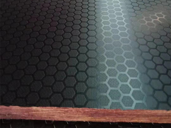 Plywood Floor with Waterproof Paint