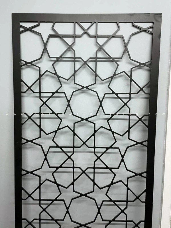 pvc openwork panel