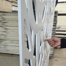 How to Process PVC Foam Board into Openwork Panels?