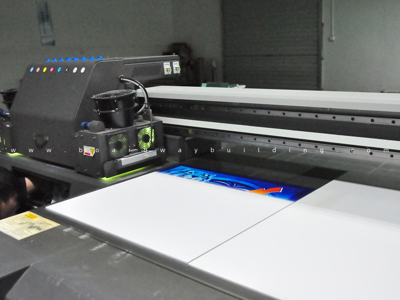 Digital printing pvc foam board