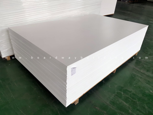 High density pvc foam board