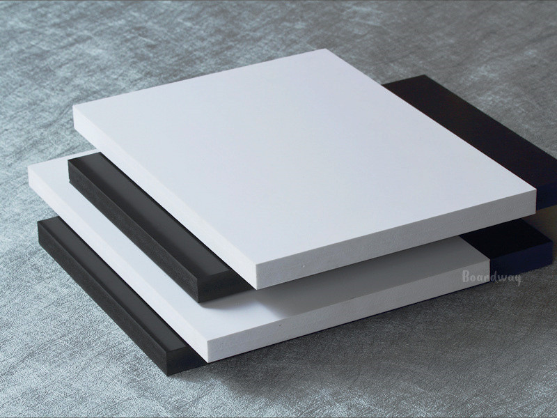 White Light PVC Foam Sheet For Exhibition Board China Manufacturer