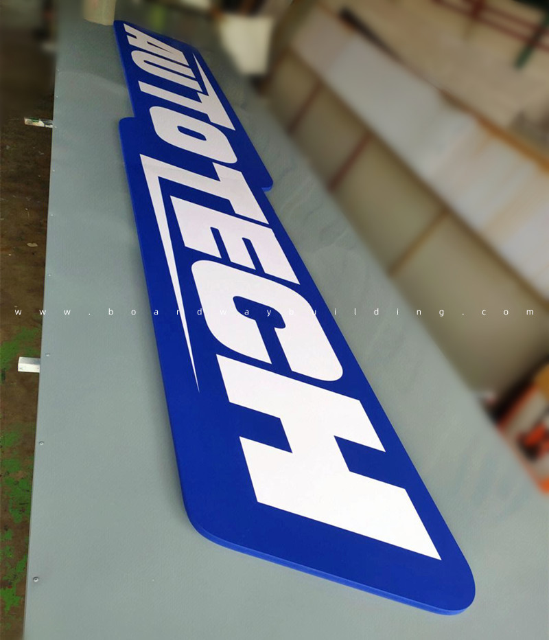 pvc foam board for outdoor signage
