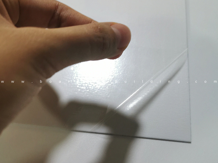 Self-adhesive PVC Photo Album Board