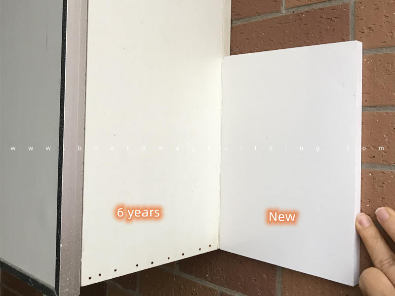 Outdoor PVC foam board vs. new PVC foam board