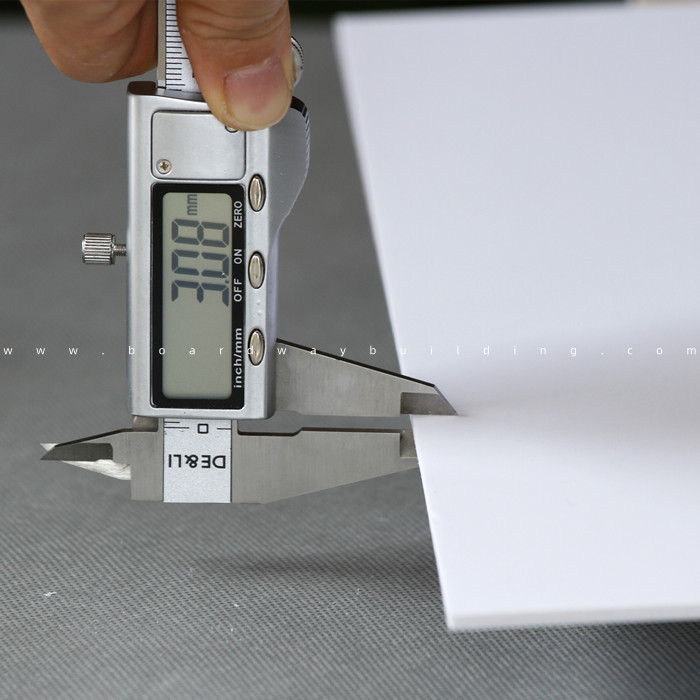 What Thickness Options Does PVC Foam Board Come In?