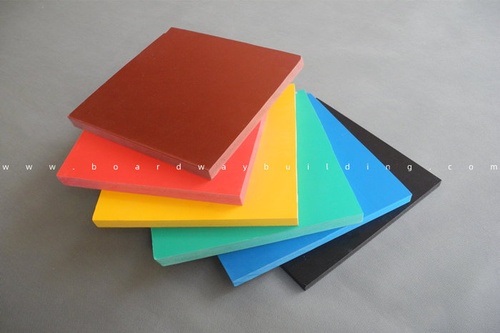 Colored PVC Celuka Foam Board