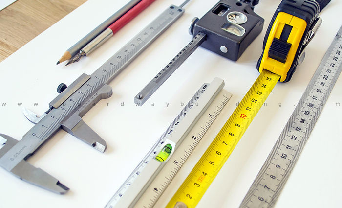 Measuring scale or ruler